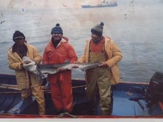 Pesca en Punta Gruesa