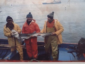 Pesca en Punta Gruesa