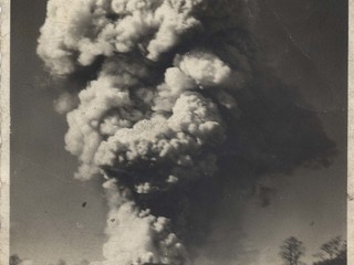 Erupción del volcán Carrán