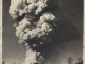 Erupción del volcán Carrán