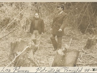 Patrullaje forestal en Lago Ranco