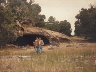 Cueva de la isla Colcuma