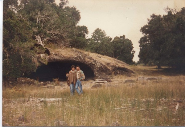 Cueva de la isla Colcuma