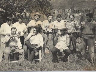 Inauguración de obras de construcción