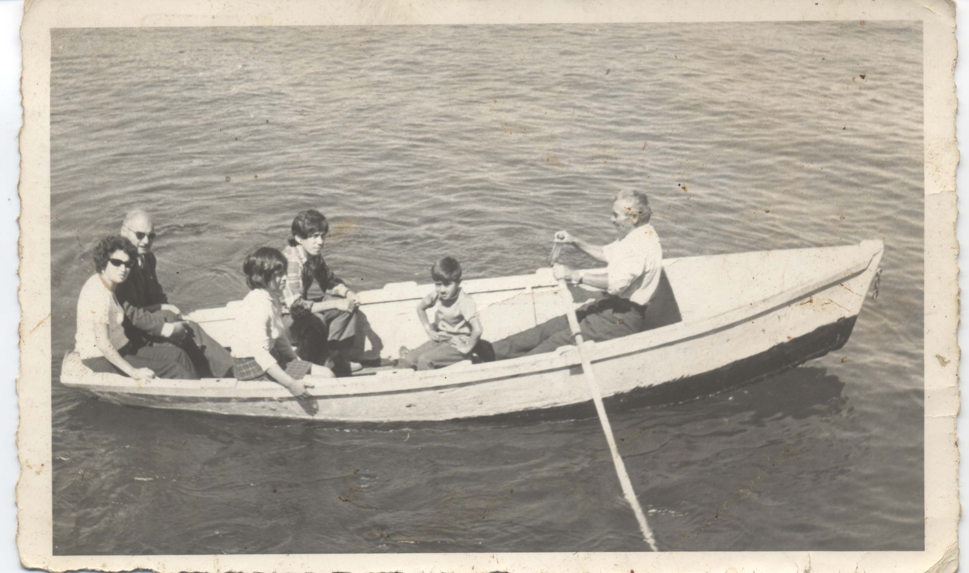 Paseo en bote en el lago Ranco