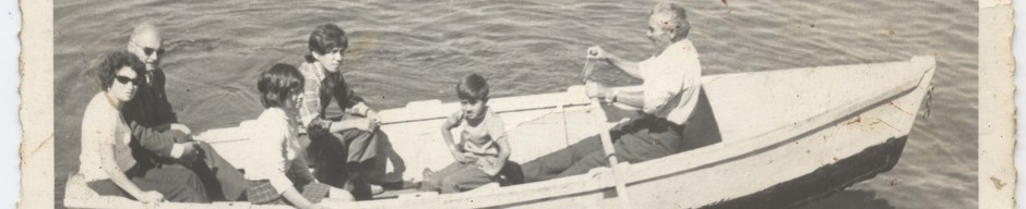 Paseo en bote en el lago Ranco