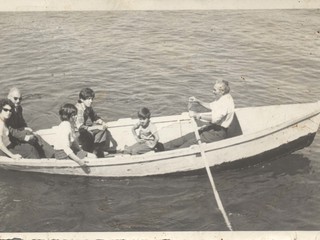 Paseo en bote en el lago Ranco