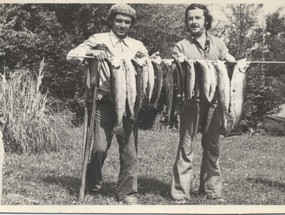 Campeonato de pesca en Lago Ranco