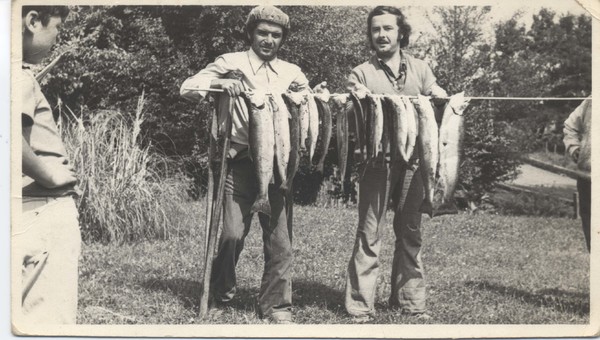 Campeonato de pesca en Lago Ranco