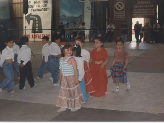 Celebración de fiestas patrias del colegio Antonio Varas