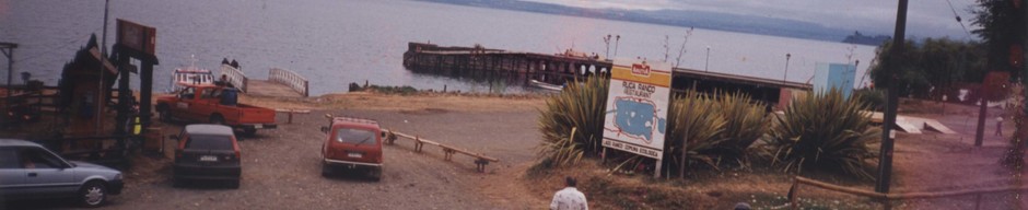 Muelle de Lago Ranco