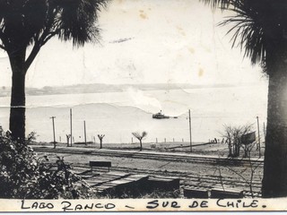 Vista del lago Ranco Vista del lago Ranco