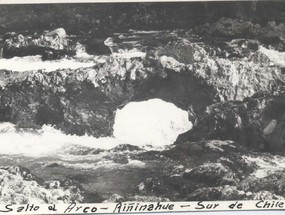 Salto El Arco de Riñinahue Salto El Arco de Riñinahue