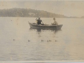 Pesca deportiva en el Lago Ranco