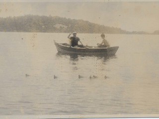 Pesca deportiva en el Lago Ranco