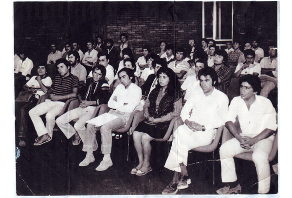 Reunión de vecinos y autoridades Reunión de vecinos y autoridades