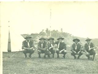 Grupo scouts de Puerto Montt