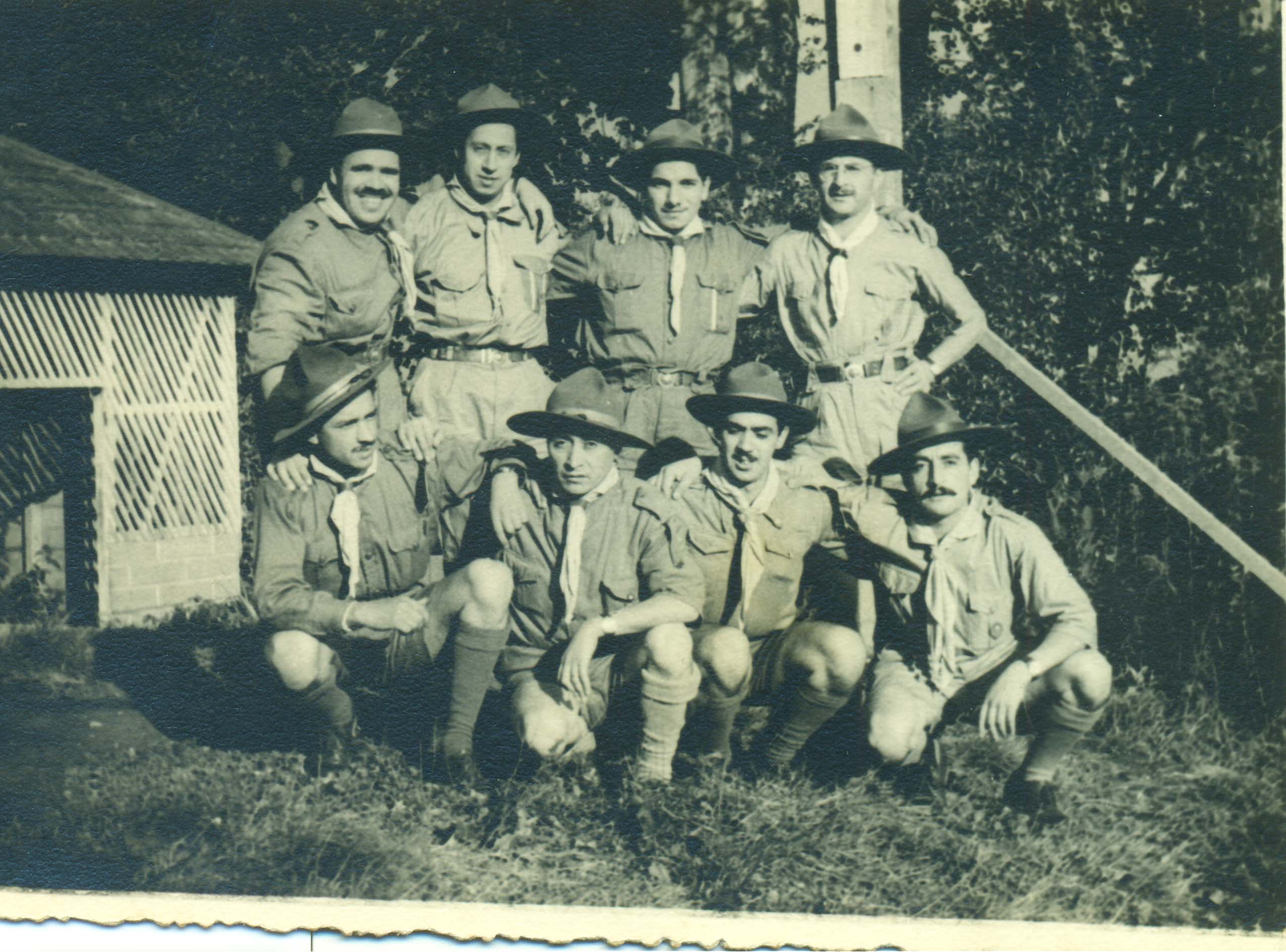 Dirigentes de agrupación scouts Dirigentes de agrupación scouts
