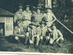 Dirigentes de agrupación scouts