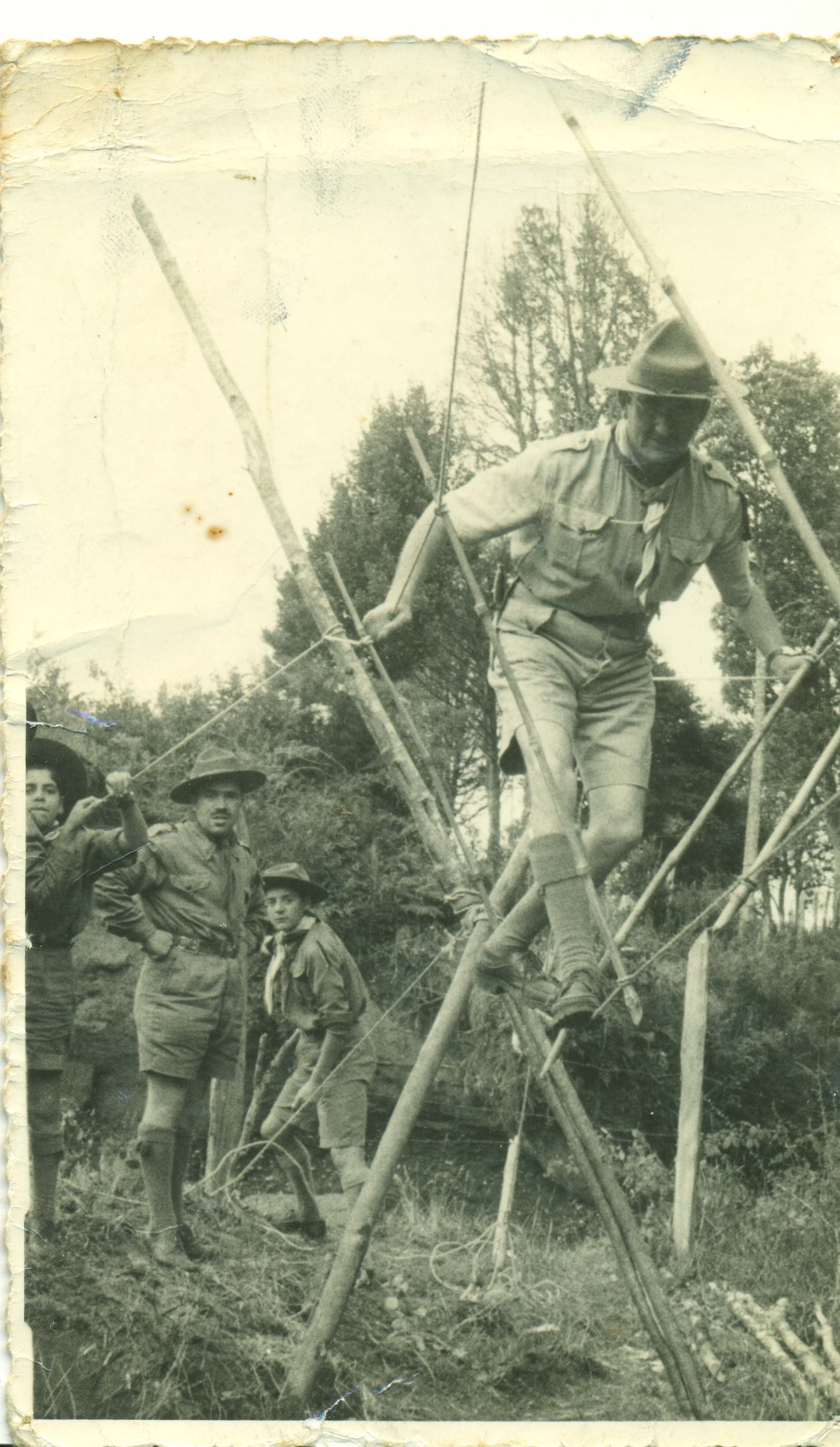 Ejercicios de sobrevivencia scout