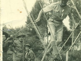 Ejercicios de sobrevivencia scout