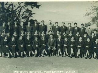 Estudiantes del Instituto Comercial de Puerto Montt