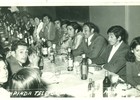 Cena de trabajadores telefónicos Cena de trabajadores telefónicos