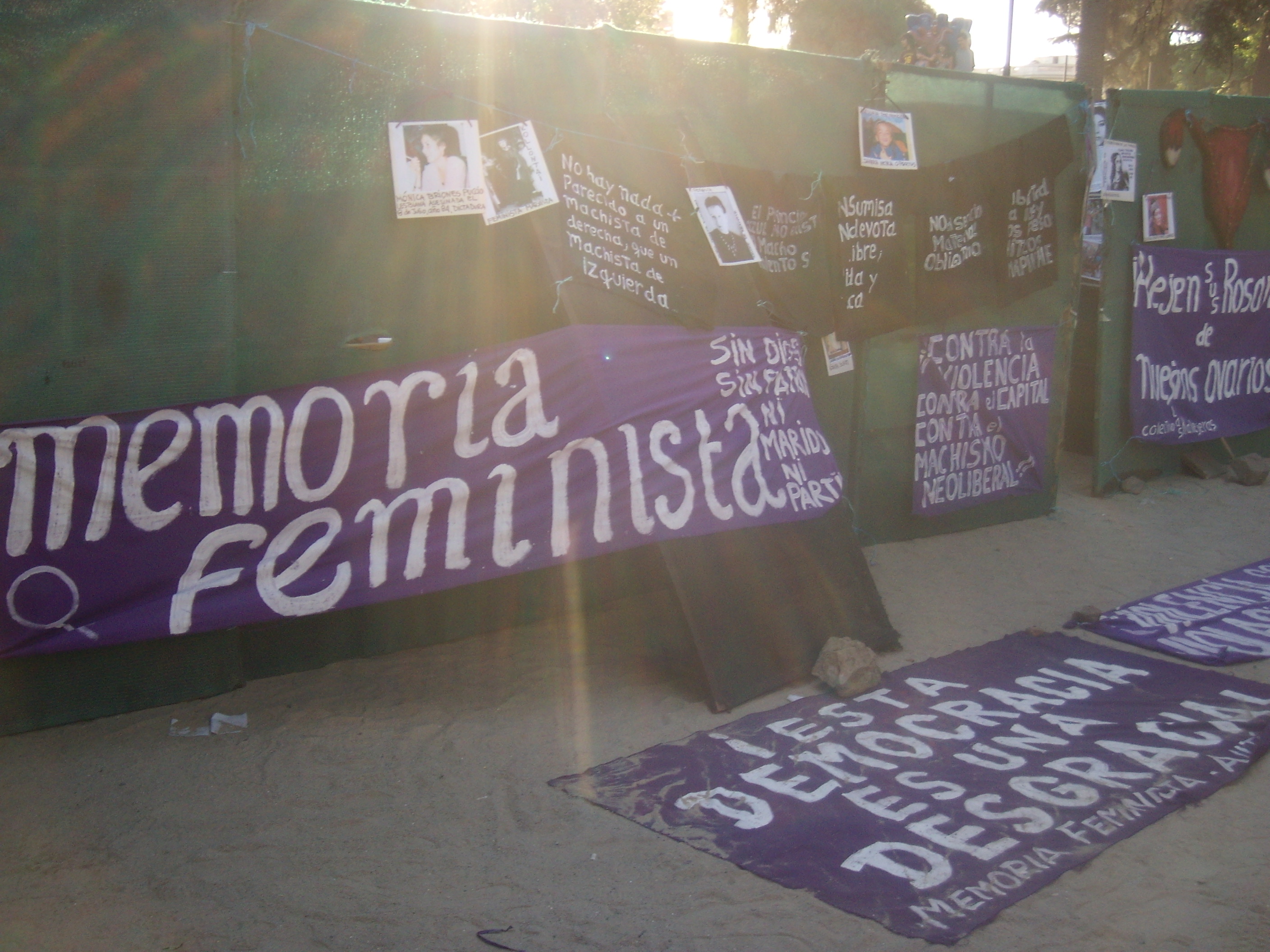 Memoria feminista