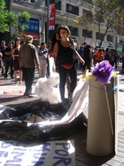 Intervención en el Paseo Ahumada