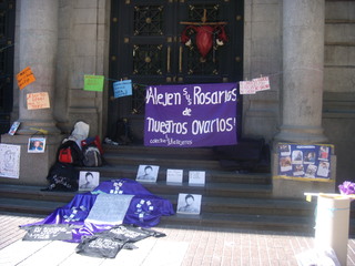 Intervención en el Paseo Ahumada