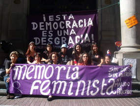 Intervención en el Paseo Ahumada