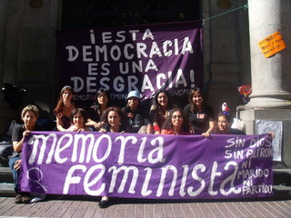 Intervención en el Paseo Ahumada