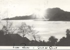 Atardecer en el lago Ranco