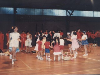 Velada artística en el colegio de Lago Ranco