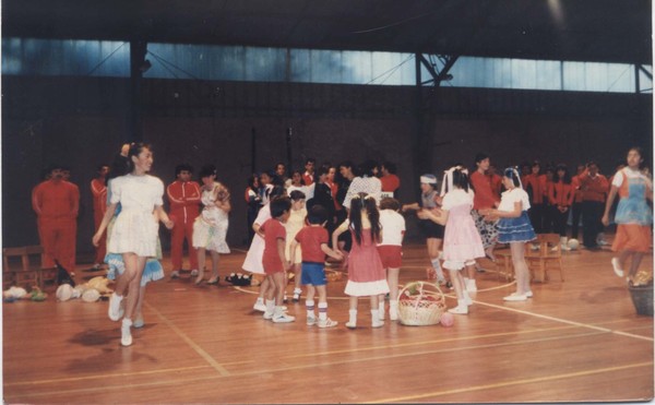 Velada artística en el colegio de Lago Ranco