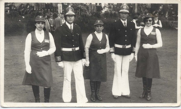 Voluntarios de bomberos