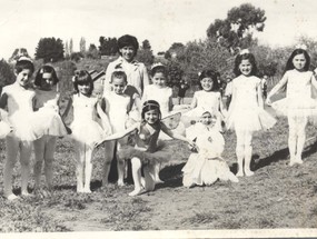 Grupo de ballet de Lago Ranco