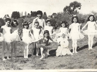 Grupo de ballet de Lago Ranco