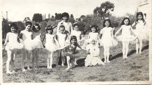 Grupo de ballet de Lago Ranco