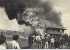 Incendio en la estación de ferrocarril de Lago Ranco