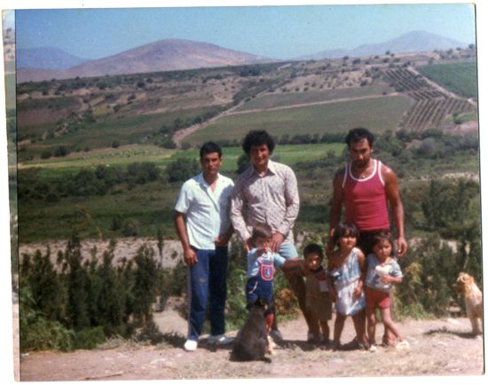 Familia Cádiz Valdivia