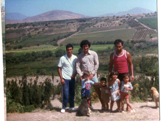 Familia Cádiz Valdivia