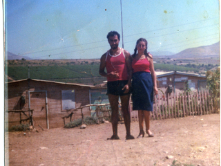 Juan Cádiz y Raquel Morgado Juan Cádiz y Raquel Morgado