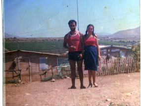 Juan Cádiz y Raquel Morgado