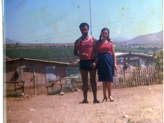 Juan Cádiz y Raquel Morgado Juan Cádiz y Raquel Morgado