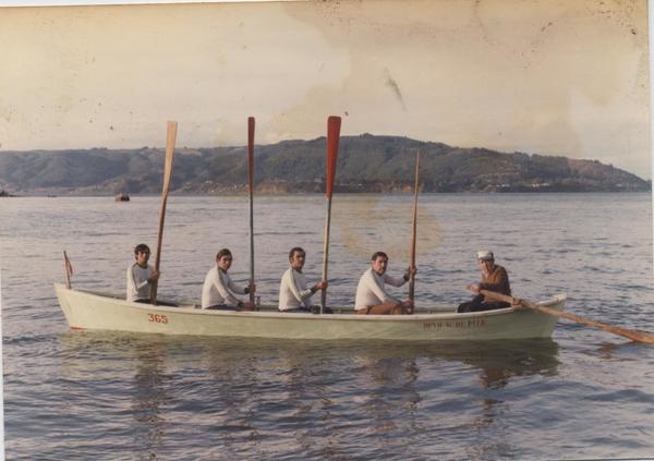 Regata de clubes deportivos de Corral