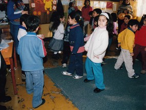 Festejos en la Escuela España