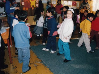 Festejos en la Escuela España