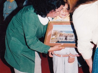 Graduación de jardín infantil