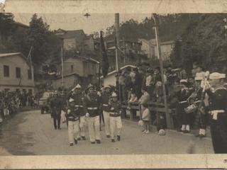 Desfile de fiestas patrias en Corral